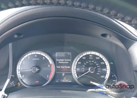 2018 Lexus Nx 300 F Sport from USA, damaged, VIN JTJYARBZ5J2090314